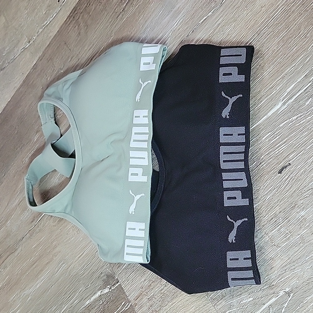 Puma sport Bras size s 2/$40